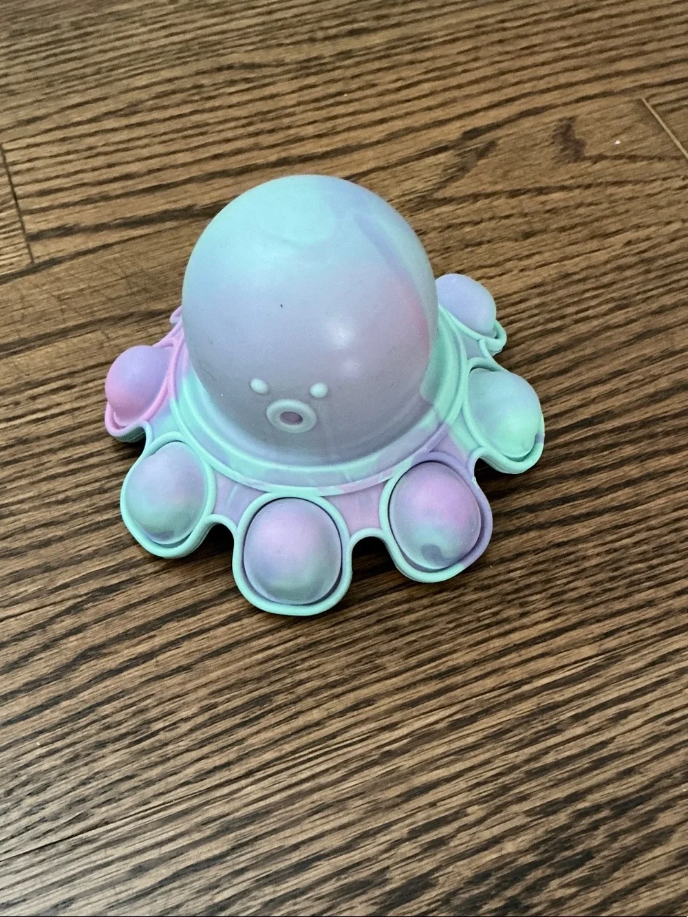 Silicone Octopus Pop Toy - Mint Green